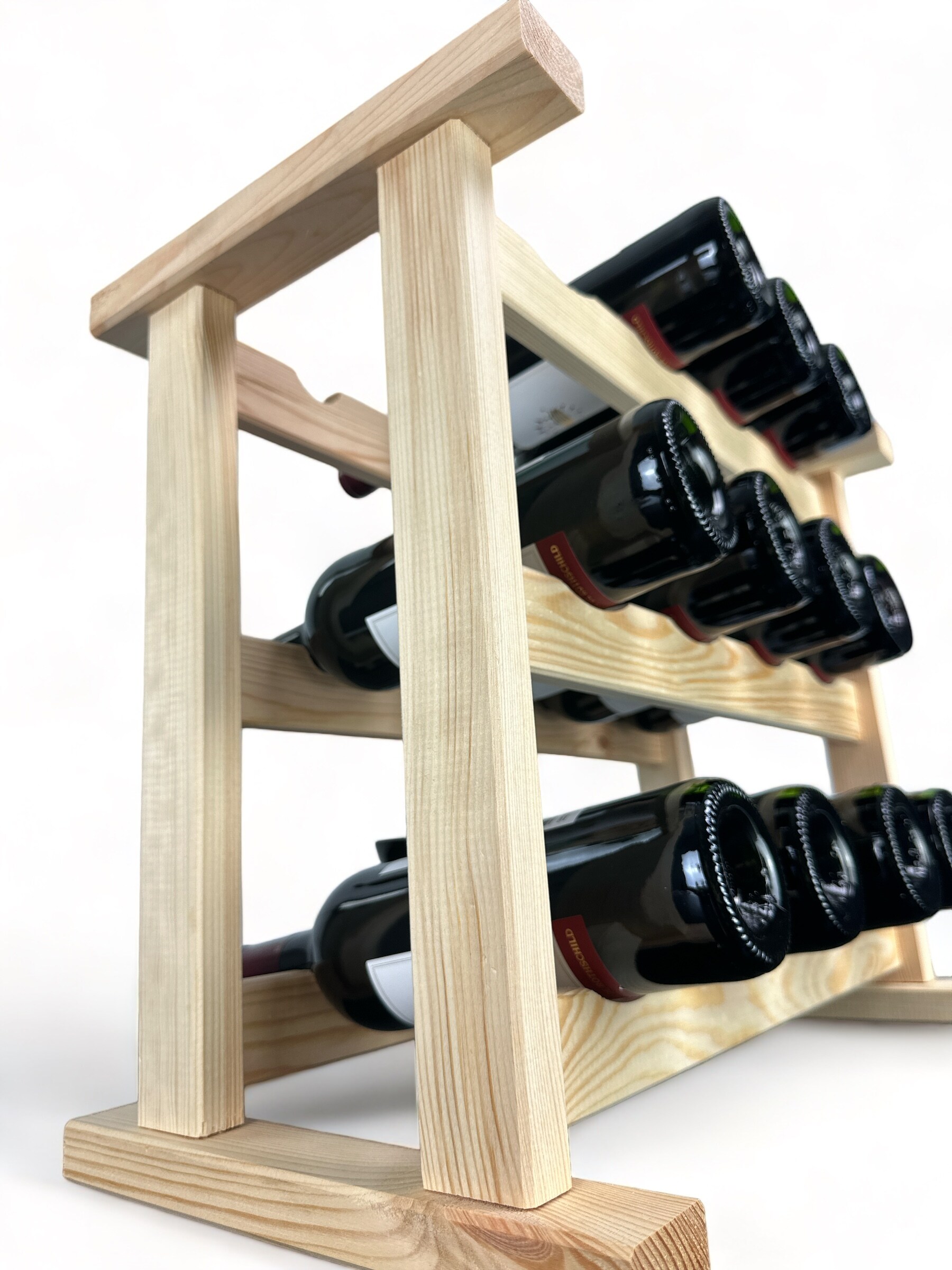 Promadino Küchenweinregal 