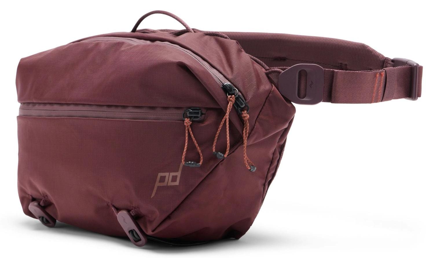 Fotorucksack Outdoor Sling 7L – RotUltraleichte und vielseitige Tasche