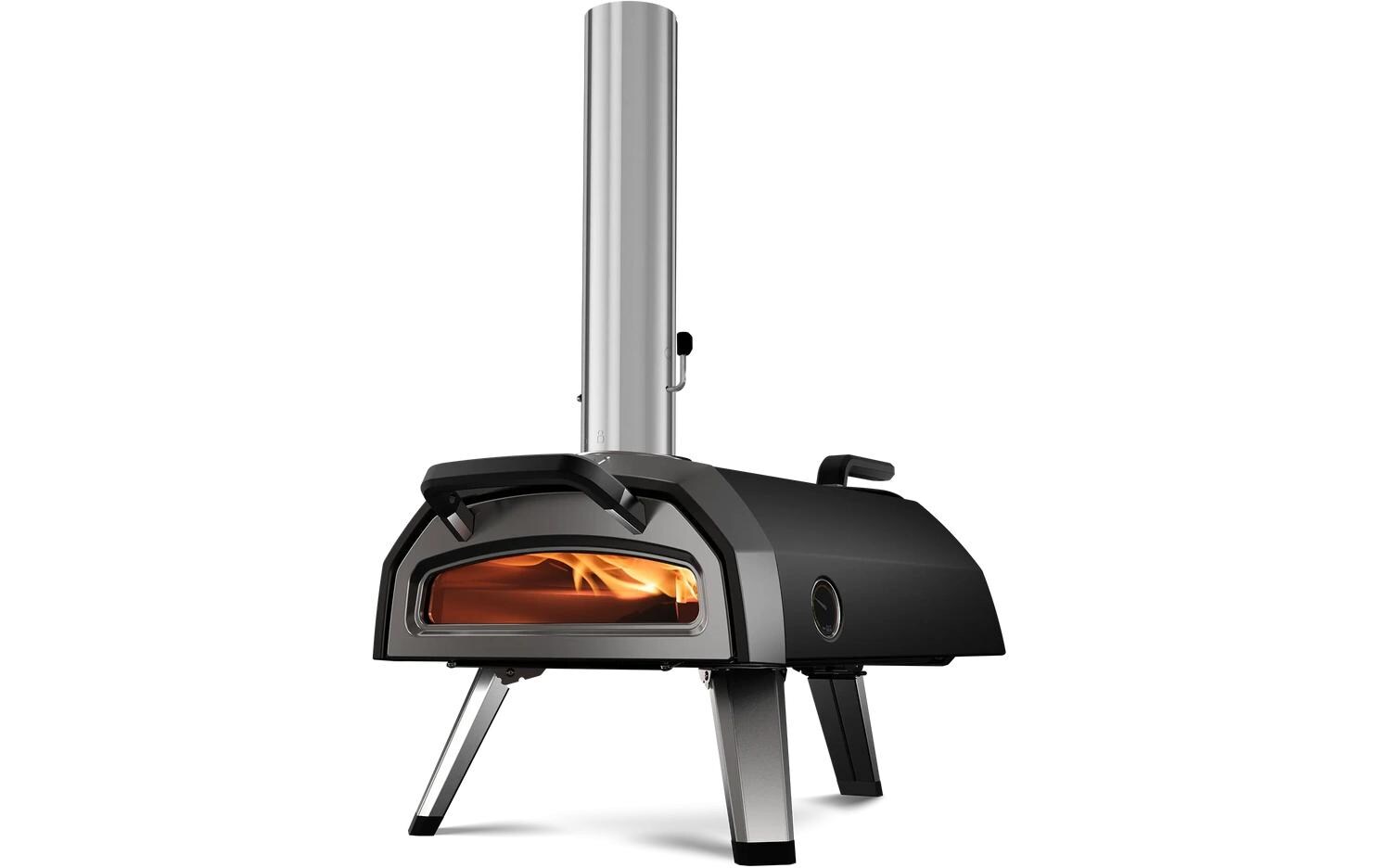 Pizzaofen Karu 2 / schwarz<br>Multi-Brennstoff-Outdoor-Pizzaofen