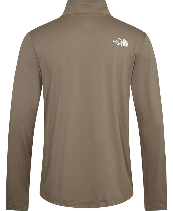 The North Face M 24/7 1/4 ZIP GRAPHIC CAVERN GREY Cavern grey