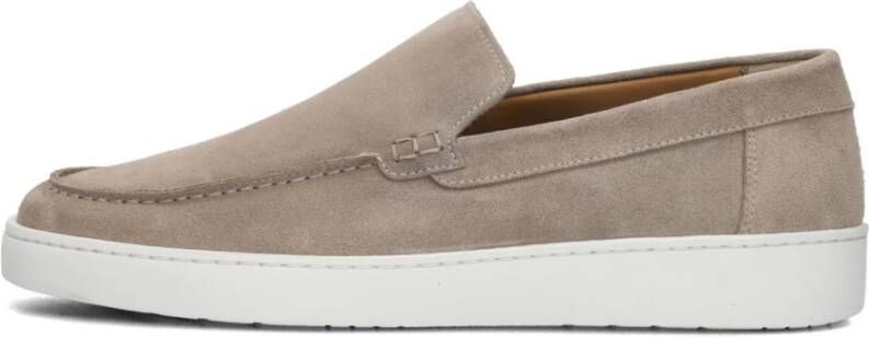 GIORGIO Loafers Heren 224128 Maat: 40 Materiaal: Suède Kleur: Beige