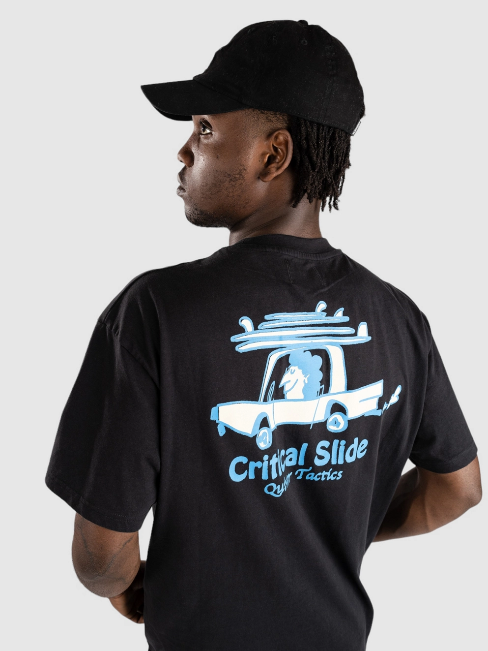 TCSS Tactics T-Shirt vintage black