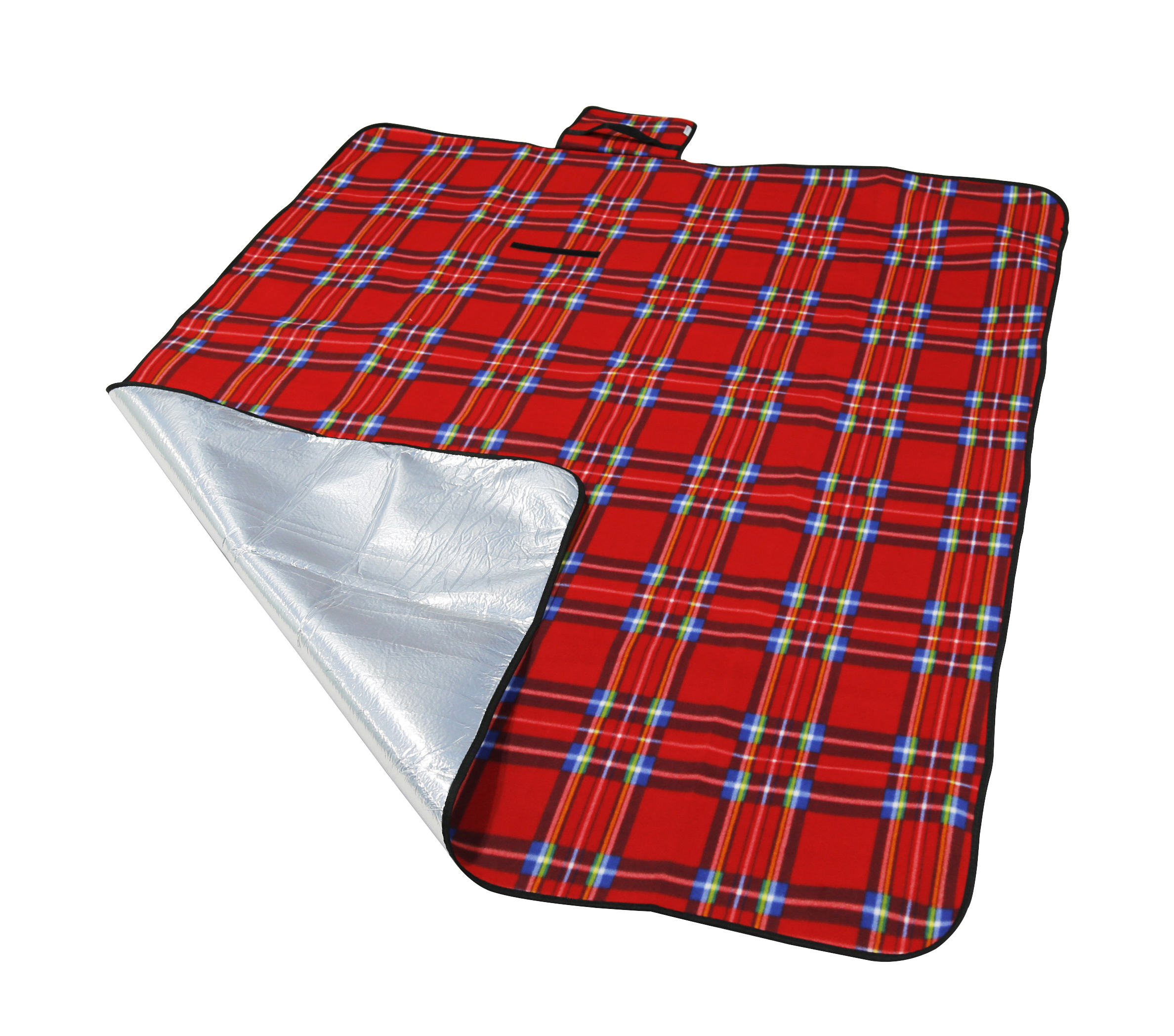 Picknickdecke 200 x 145 cm rot