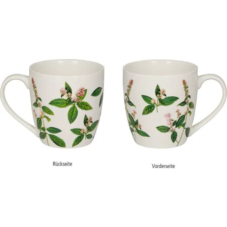 Die Spiegelburg Porzellan-Tasse Kräuter - AUGUSTINA