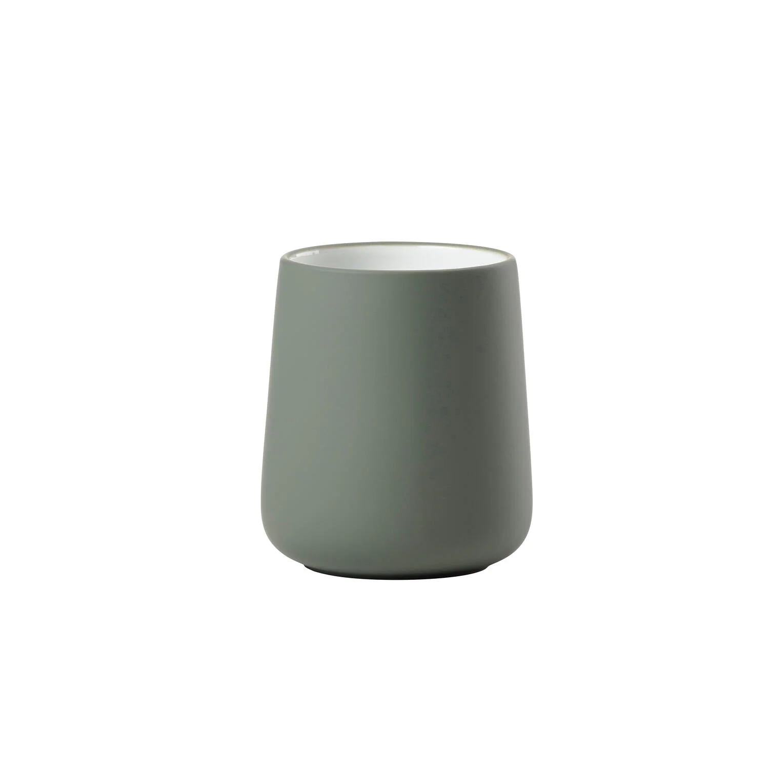 Zone  Nova tandbørstekrus - Olive green