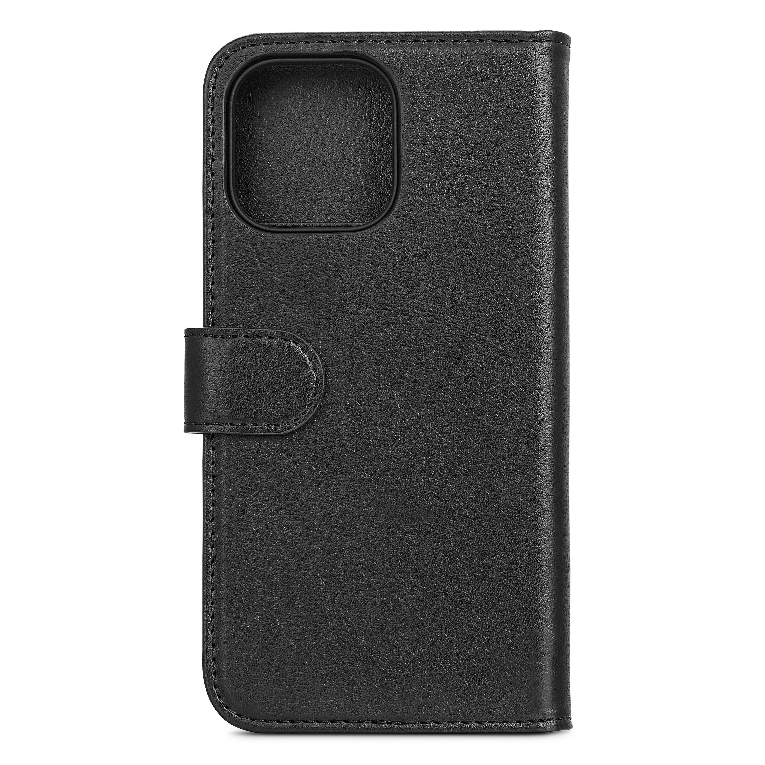 Linocell Mobiletui for iPhone 14 Pro Max svart