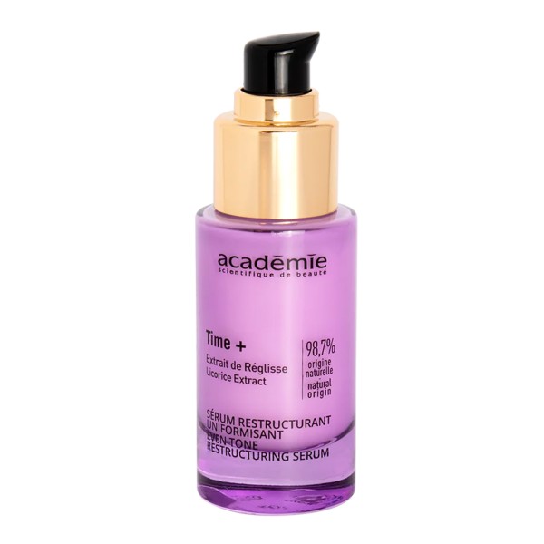 Académie Time+ Sérum Restructurant Uniformisant - Restrukturierendes Ausgleichendes Serum 30ml