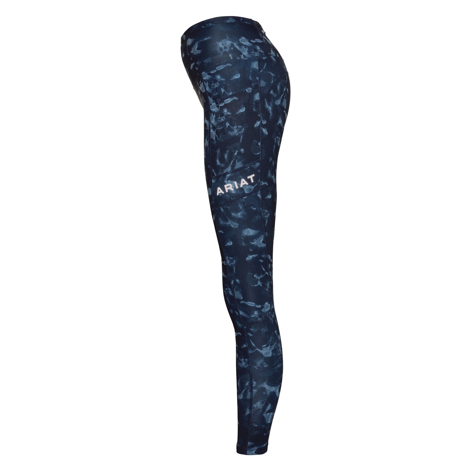 ARIAT Reitleggings EOS Print Full Seat - stormy sky