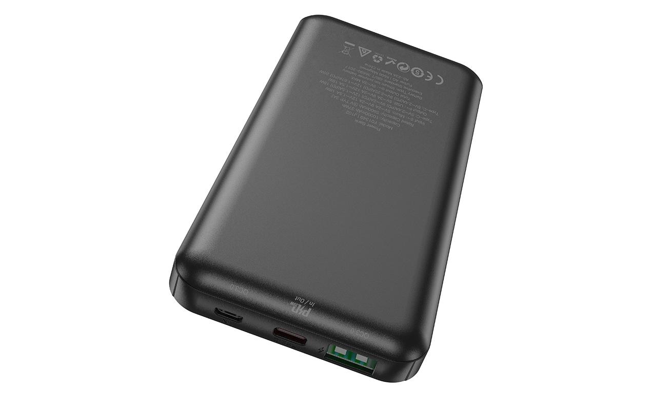 Powerbank 10000 mAh PDPowerbank mit Power Delivery für schnelles und intelligentes Aufladen