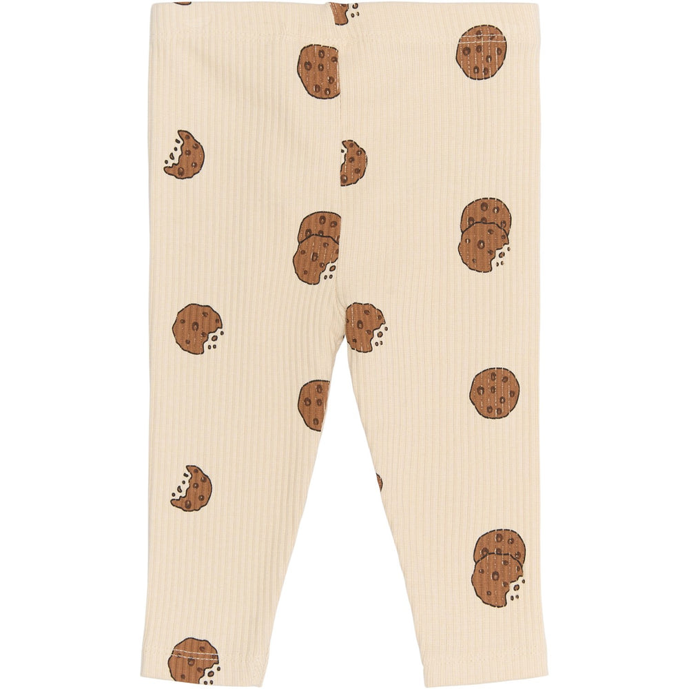 Køb THE NEW Siblings Gardenia AOP Ryan Rib Leggings