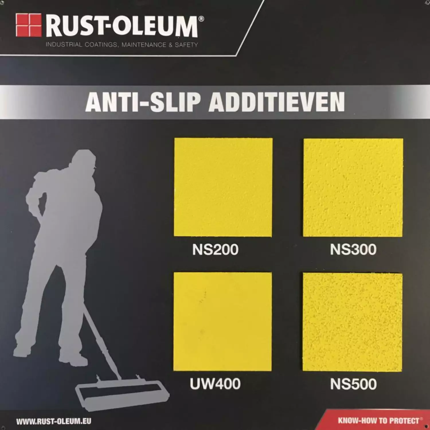 Rust-Oleum Ns500 Anti-Slip White 1Kg