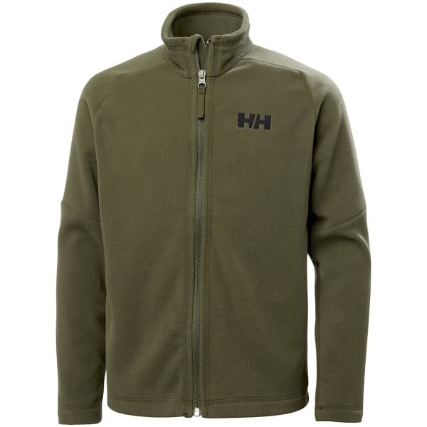 Veste polaire HELLY HANSEN JR DAYBREAKER 2.0 JKT UTILITY GREEN