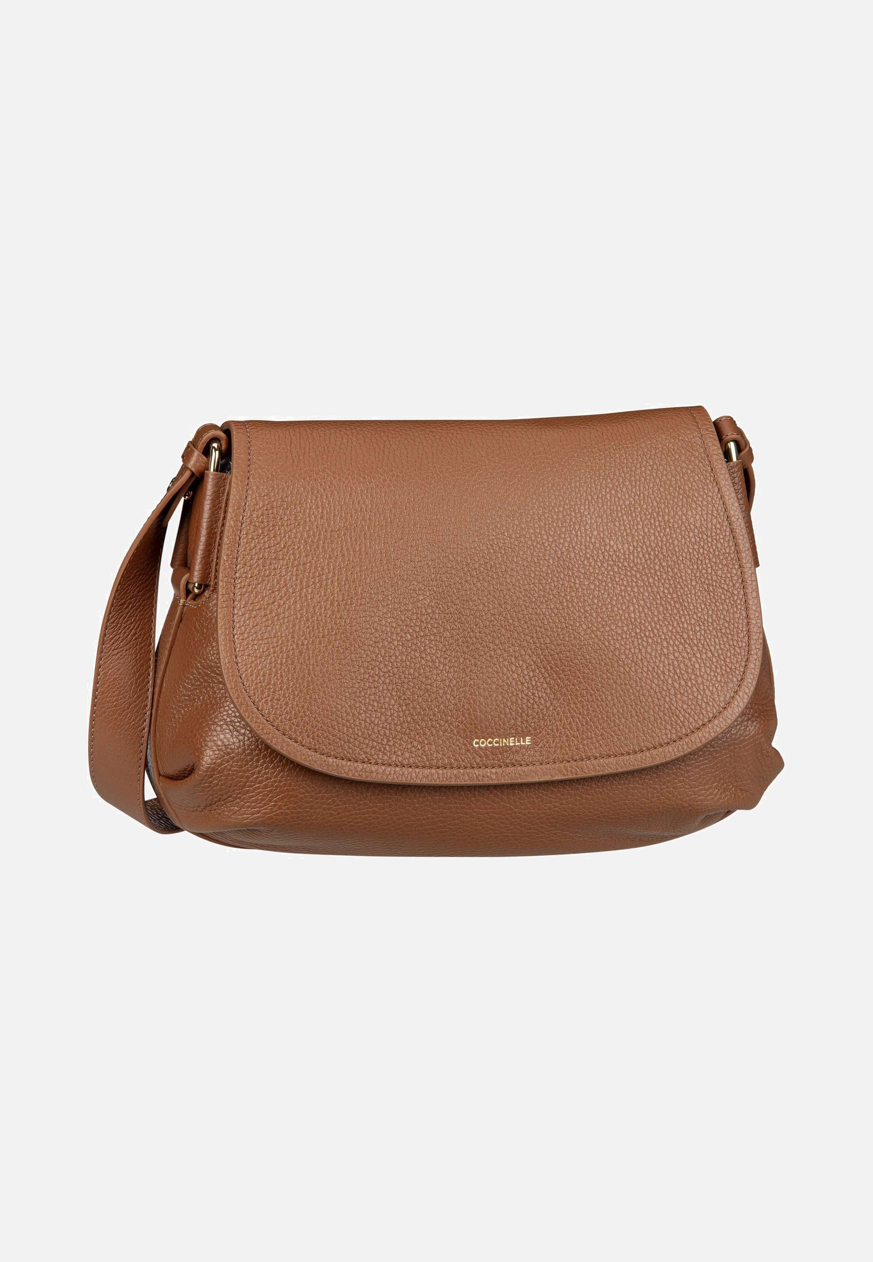 Coccinellerebekka 1501 Cognac - Saddle Bag
