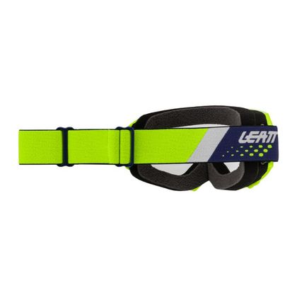 Masque cross Leatt VIZION 2.5 2025 - Jaune / Bleu
