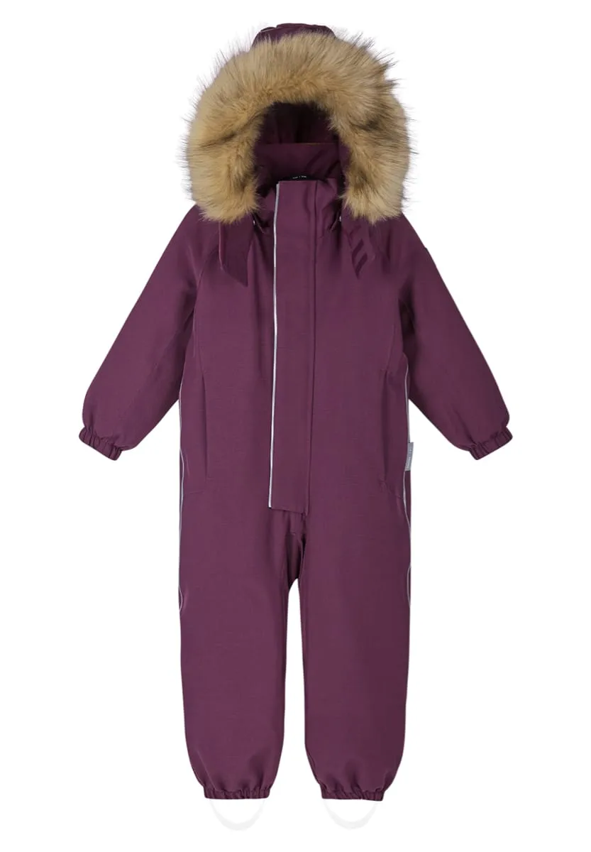 Reima Reimatec winter overall, Trondheim Deep Purple