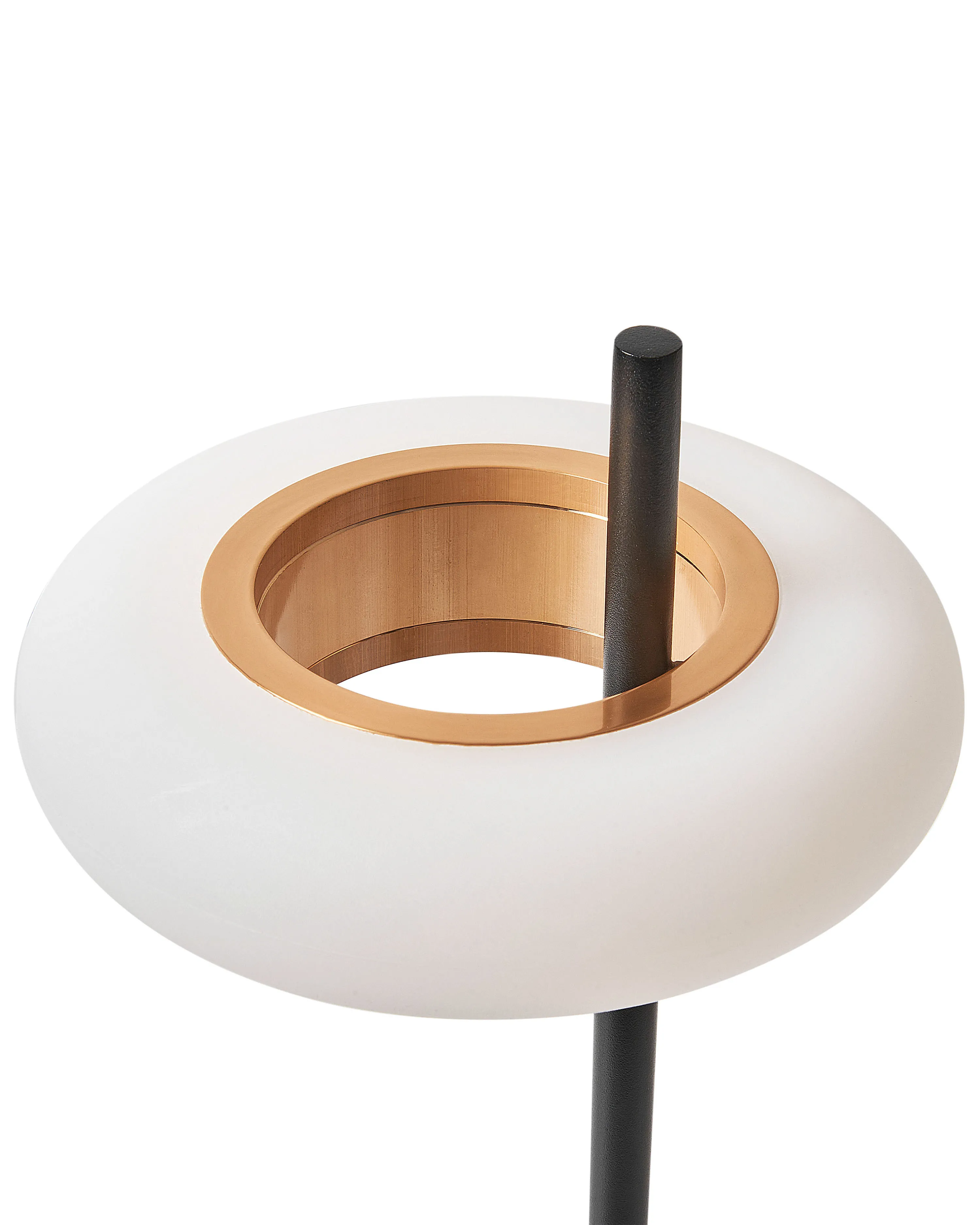 LED draadloze tafellamp ALVIELA met dimmer Metaal Zwart
