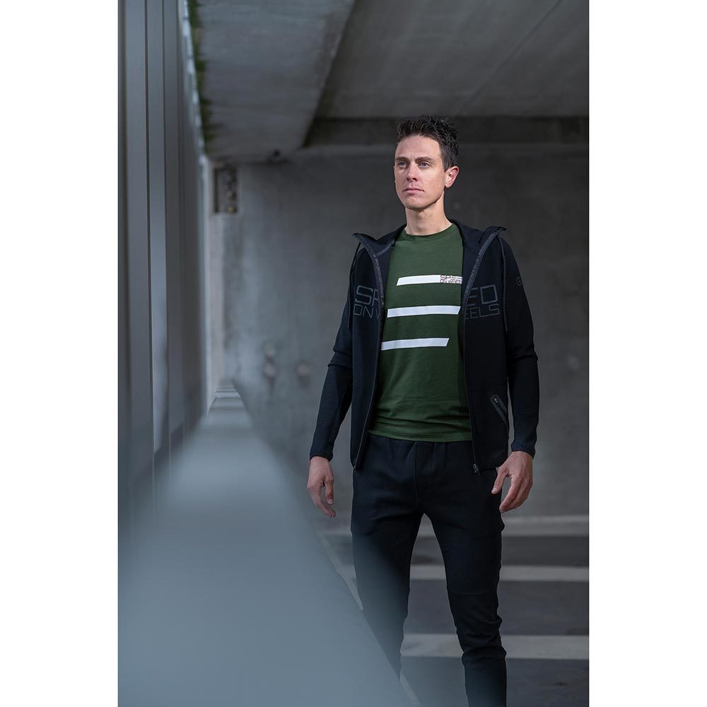 FUTURUM T-Shirt SPEED ON WHEELS "E" Green