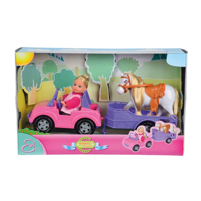 Evi Love - Horse Trailer - Pferdetransporter
