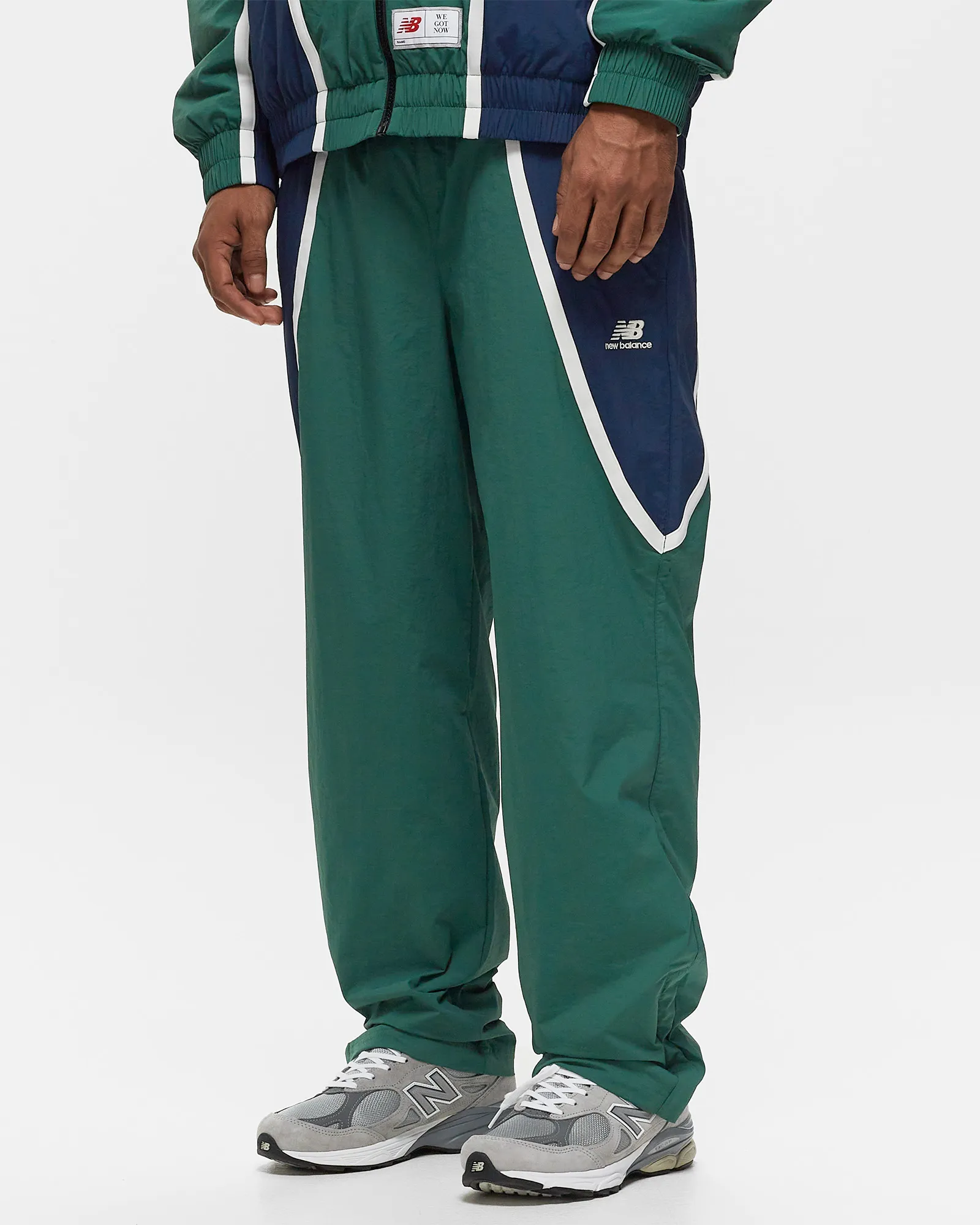 New Balance Hoops Woven Pant