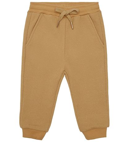 Petit by Sofie Schnoor Jogginghosen - Estralla - Gelb m. Glitzer