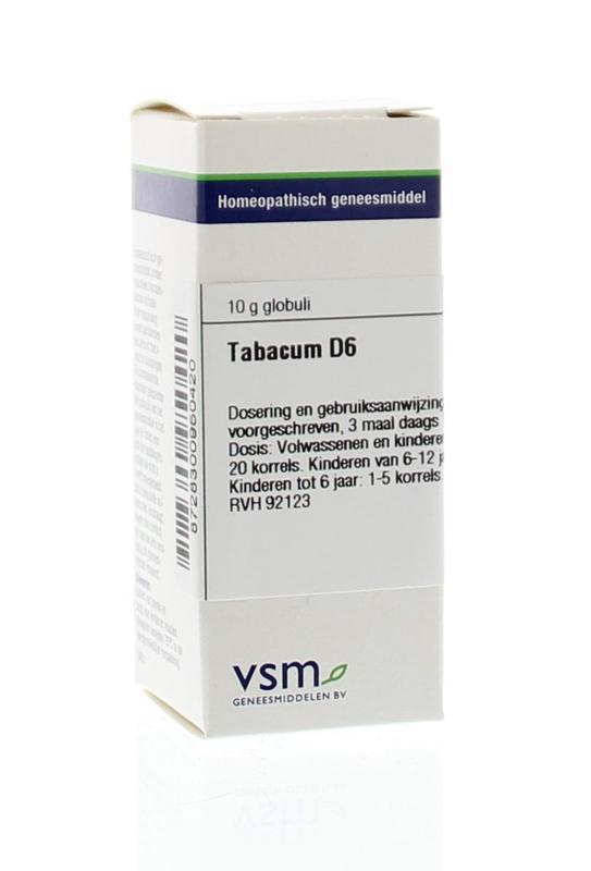 VSM Tabacum D6 10g