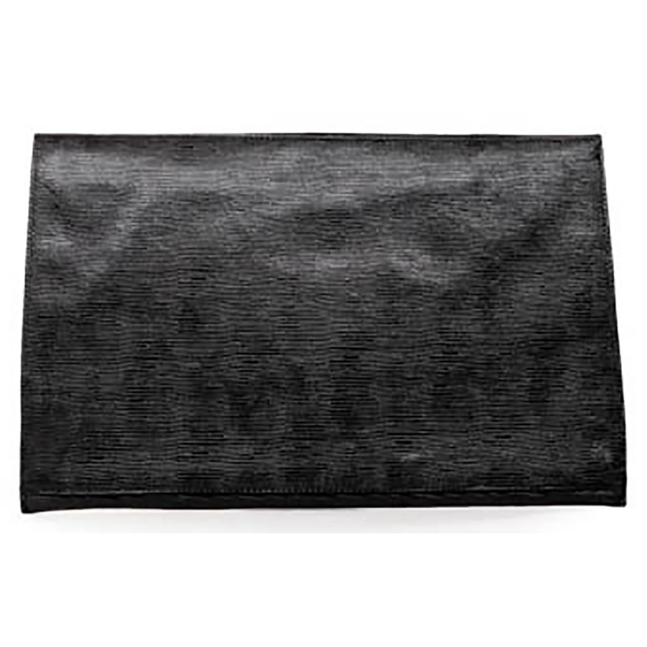 Fendi Pochette en Cuir noire - Très bon état - 36.5x0.5 cm