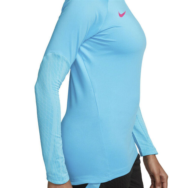 Nike Dri Fit Strike Drill Traeningstop Blå