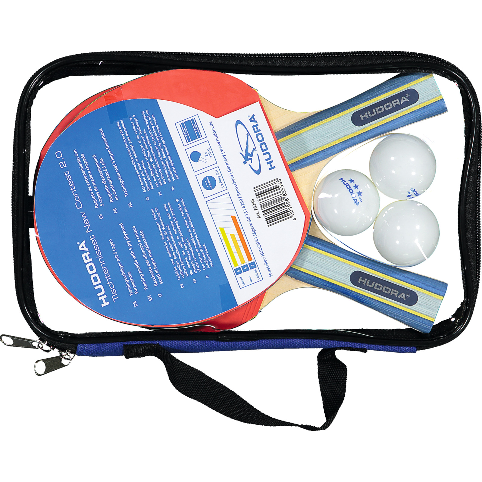 Hudora Tischtennis Set New Contest