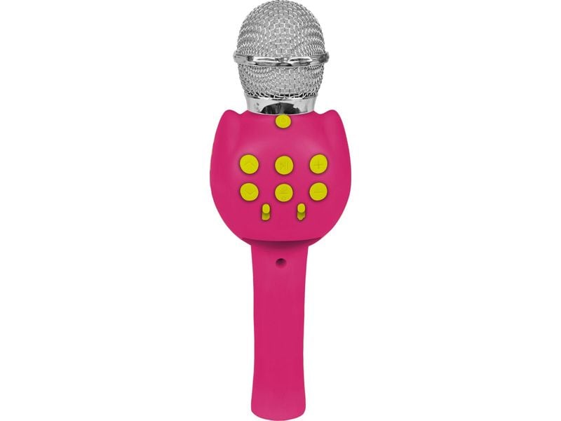 Bontempi Karaoke Mikrofon Pink Mikrofon für Kinder