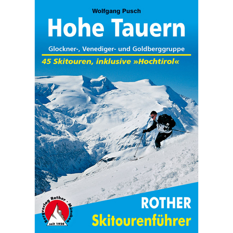 Rother Hohe Tauern Skitourenführer