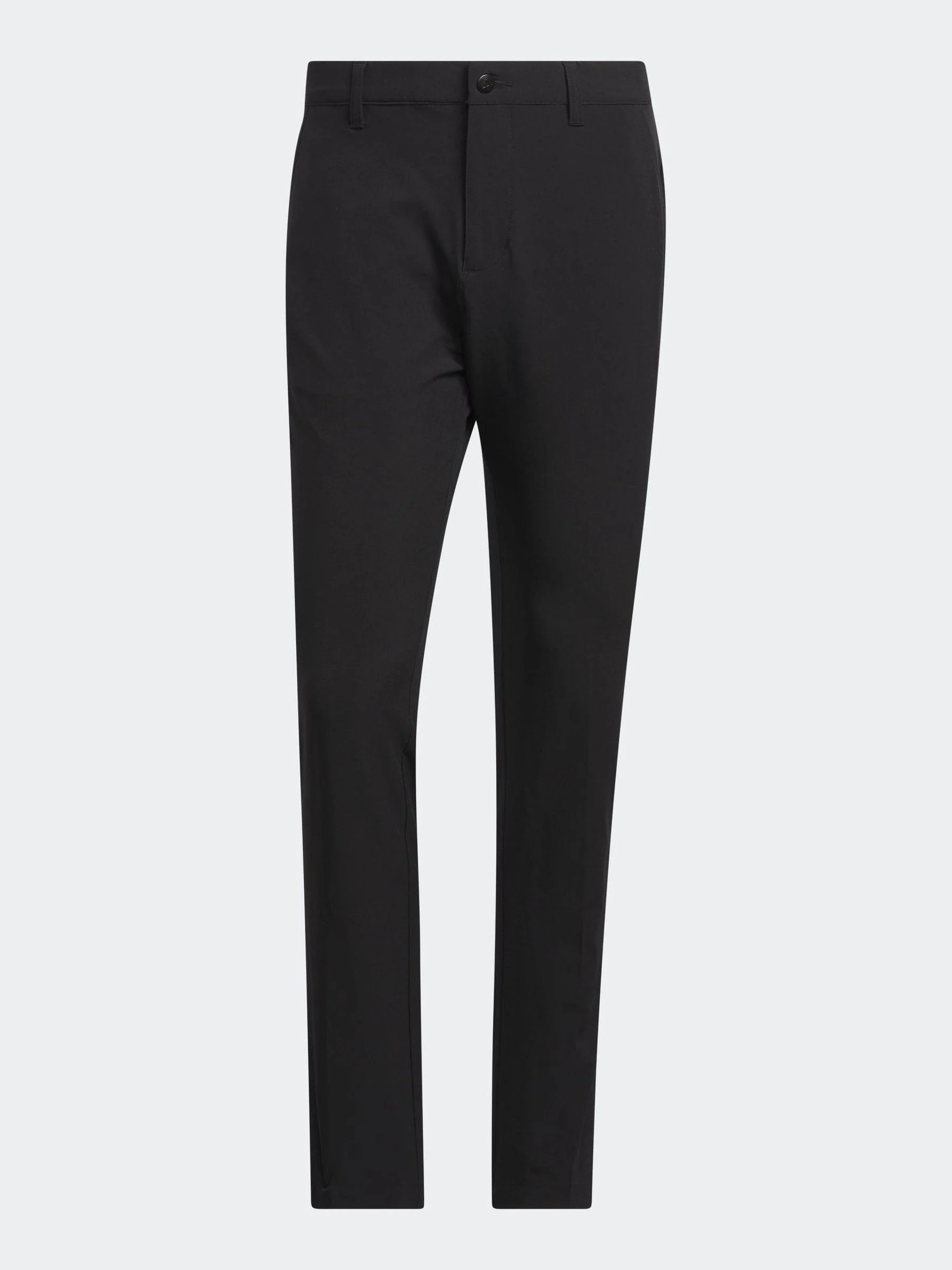 Zwart - adidas Golf broek met toelopende pijpen