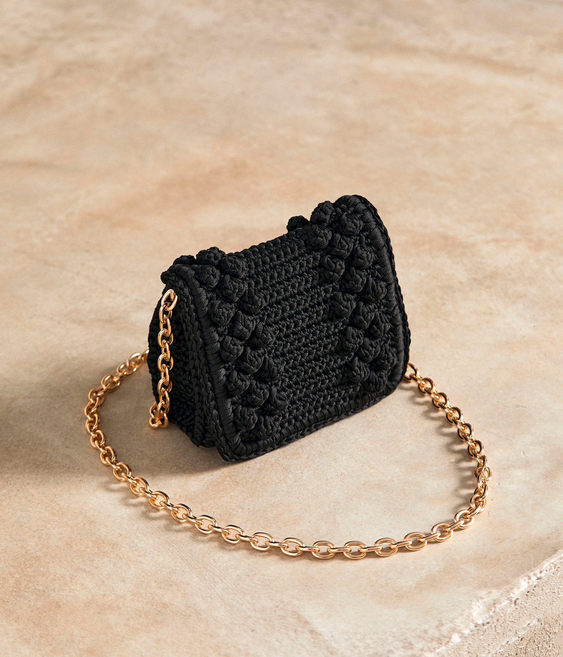 Petit sac noir Talia
