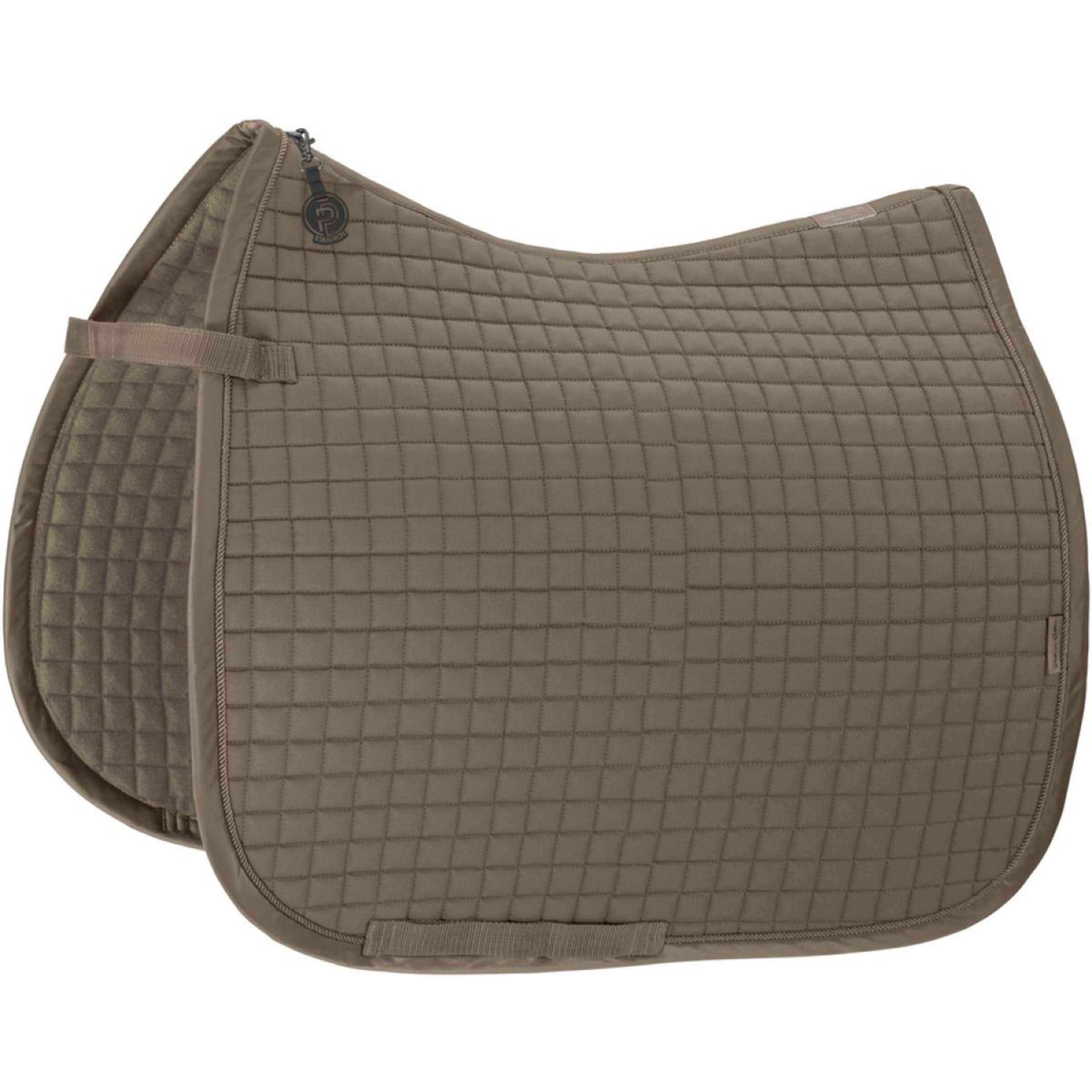 Eskadron Zadeldekje Cotton Platinum '25 Dressuur Smoky Taupe