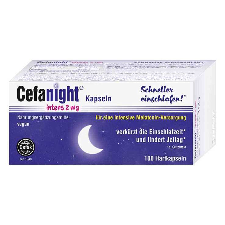 Cefanight intens 2 mg Hartkapseln, 100 St