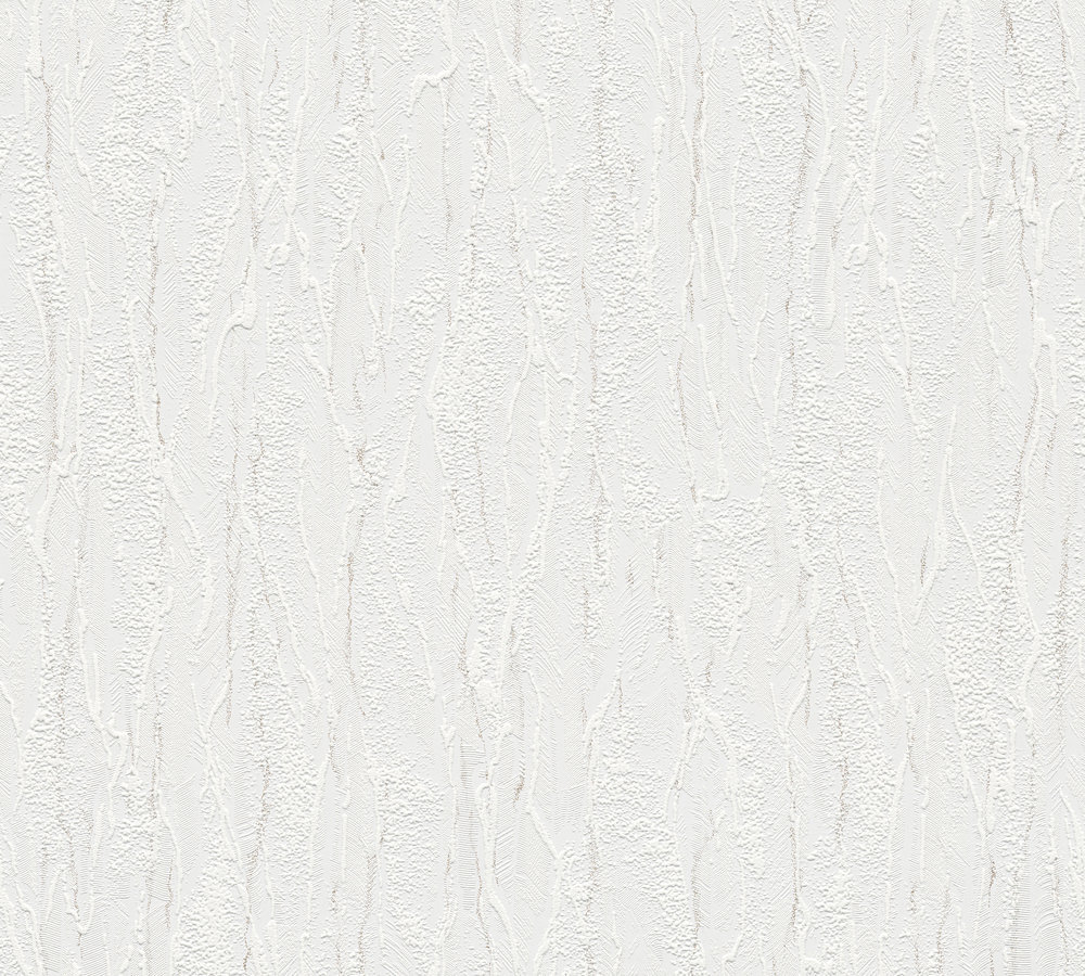 Papiertapete STRUKTURA 2 - grau - 10 Meter