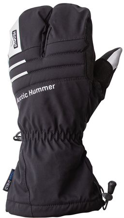 ARCTIC HUMMER 2.0 Unisex-Überhandschuhe  schwarz  XS