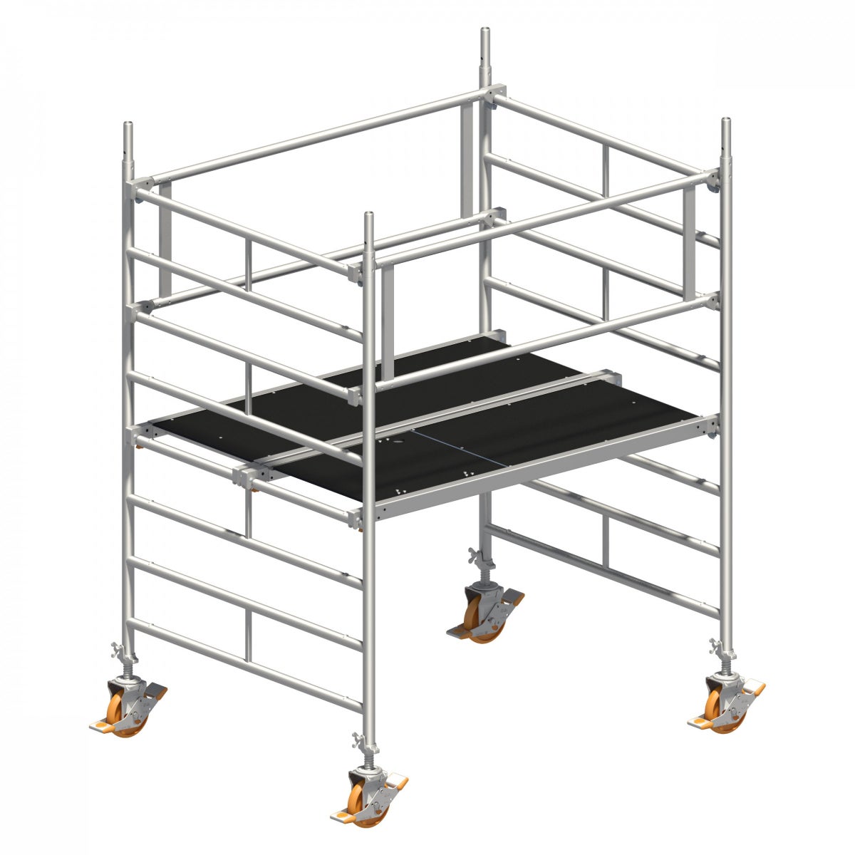 Layher rolsteiger Uni Compact 3,20m AH (DIN EN 1004:2004)