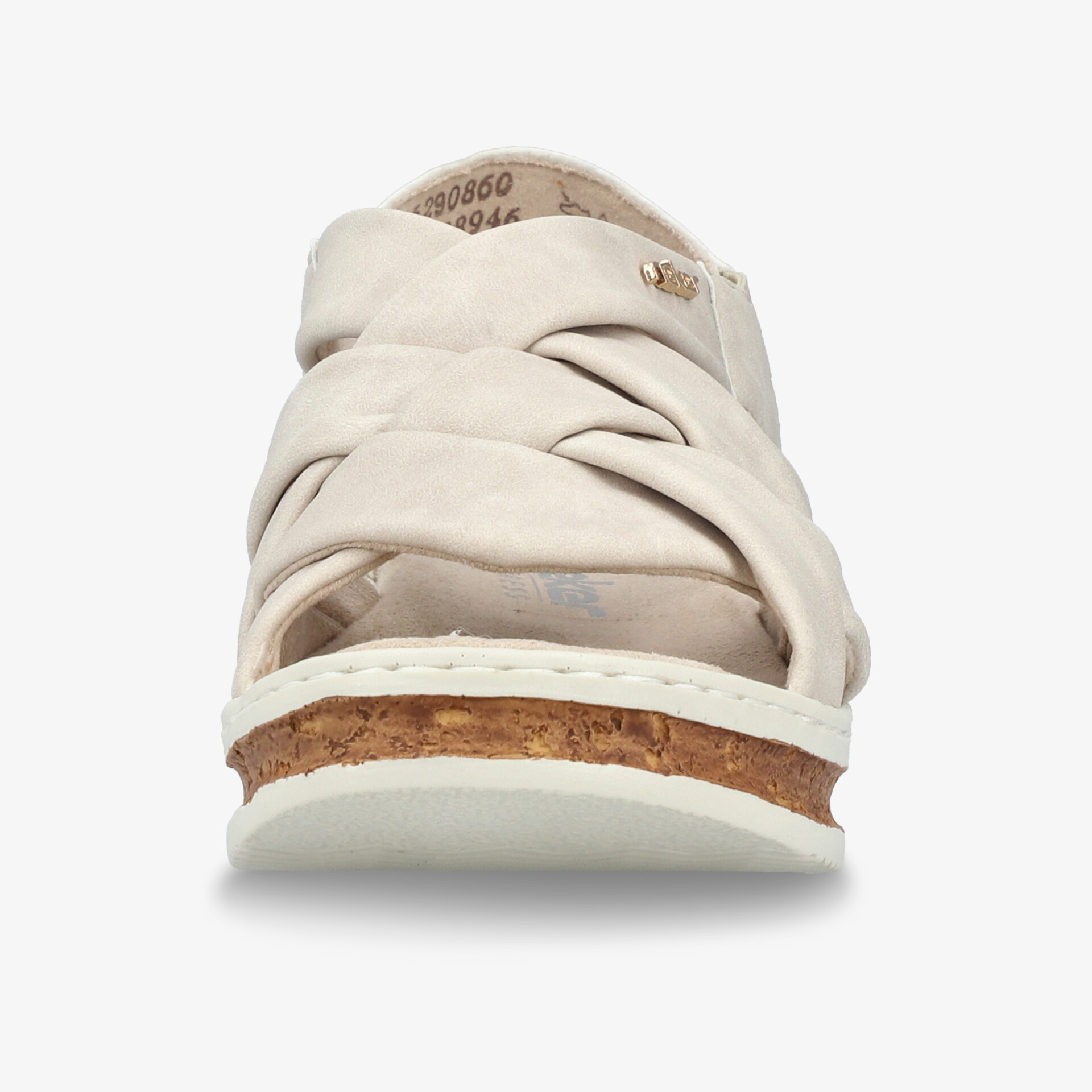 rieker Damen Sandalen beige