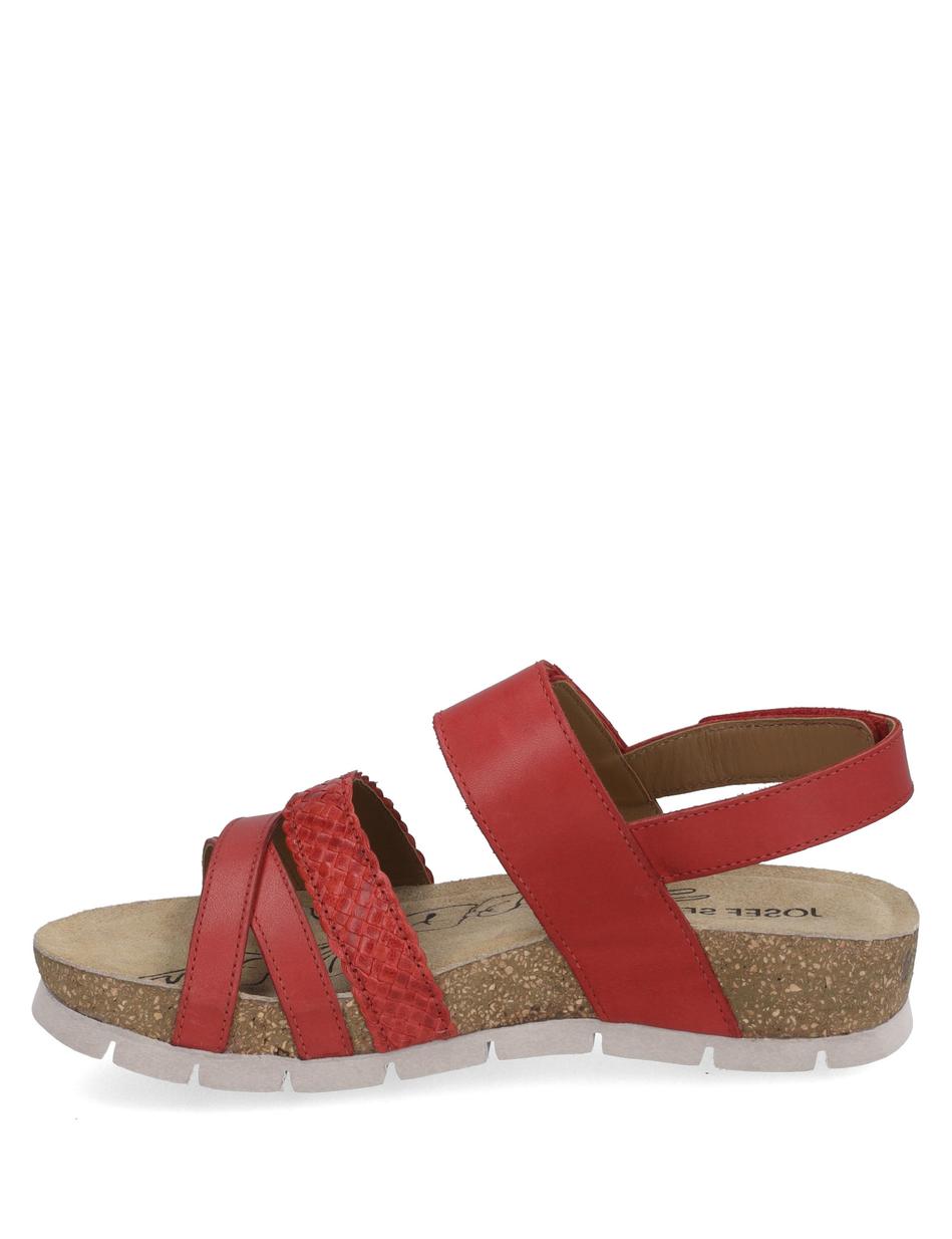 Sandale Lucie 03, rot