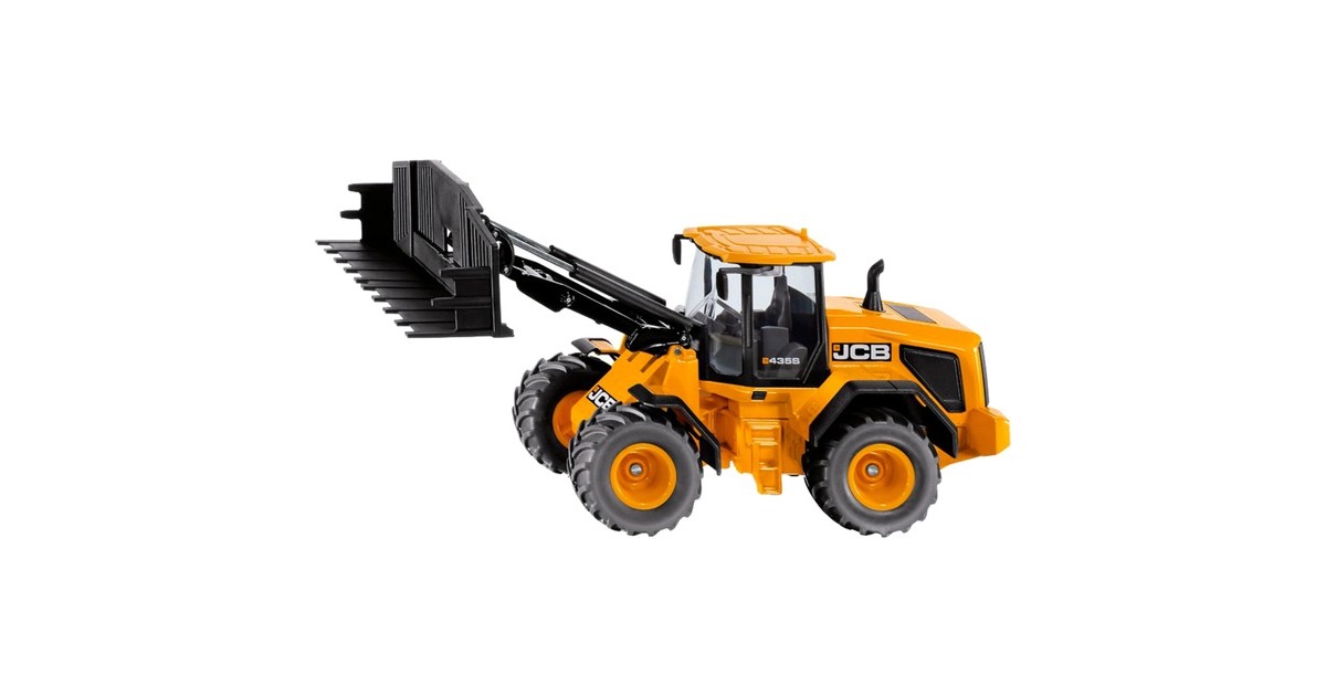 SIKUFarmer - JCB Agri wiellader 435S Modelvoertuig  (Schaal 1:32)