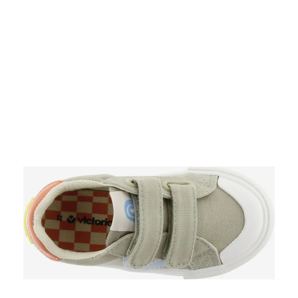 Victoria Tribu Tiras Lonasneakers kaki