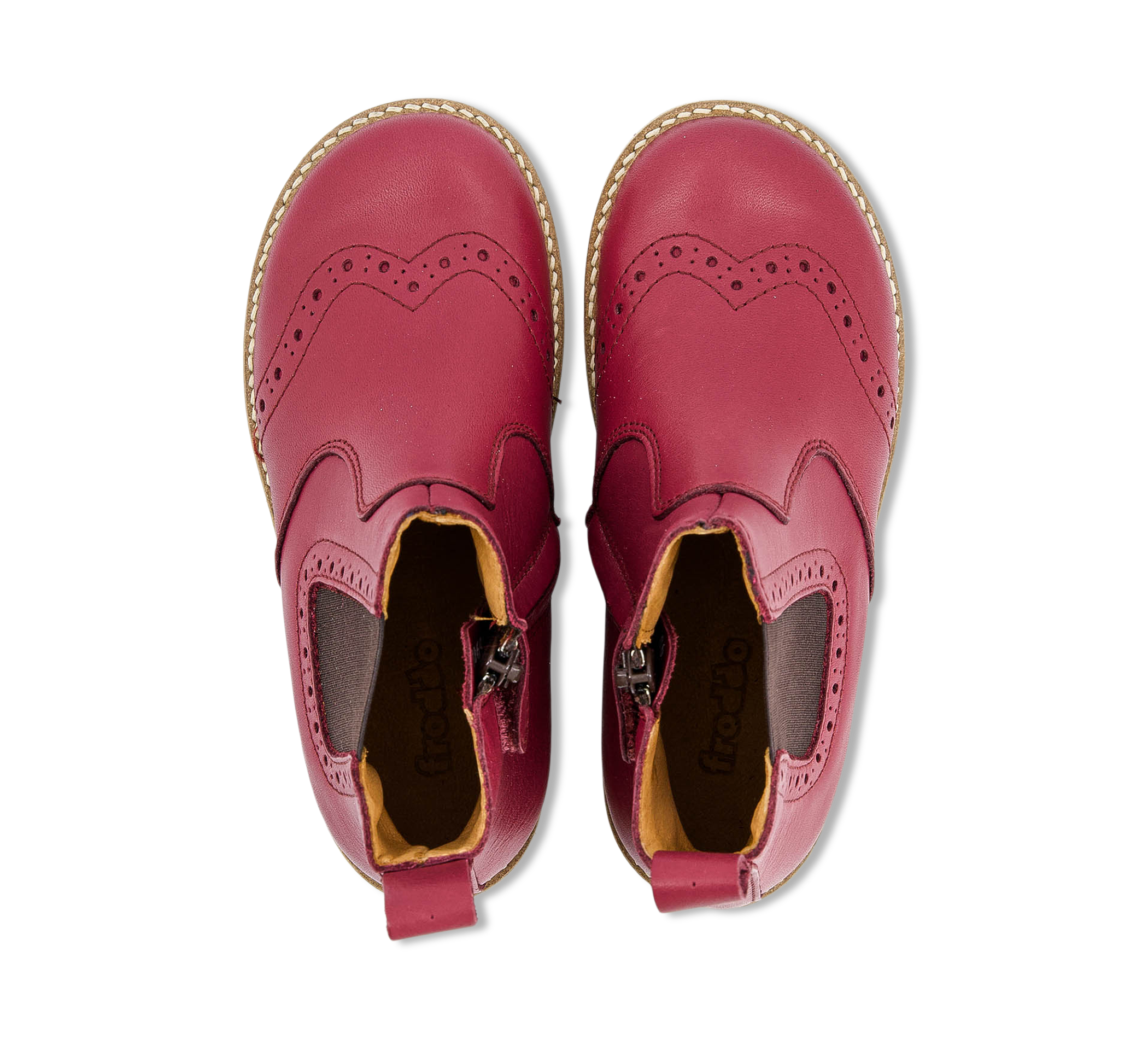 Froddo Chelys Brogue - Stiefeletten rot