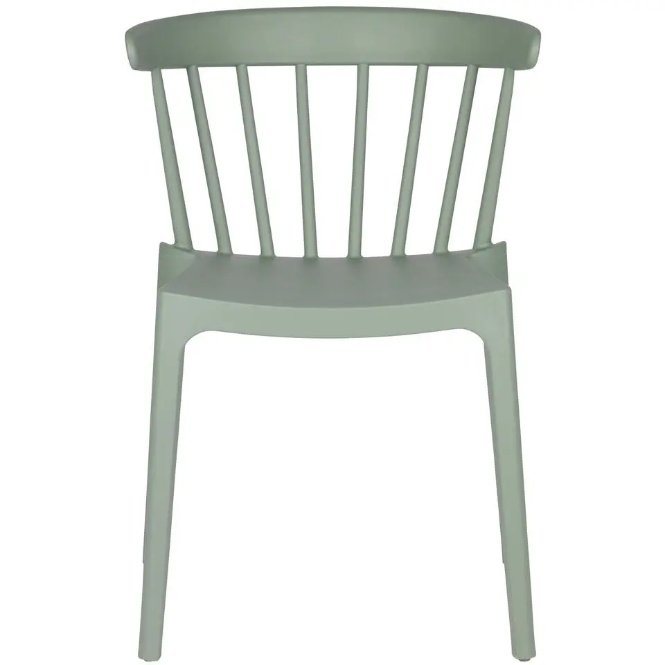 WOOOD Bliss Tuinstoelen - Kunststof - Jadegroen - Set van 4