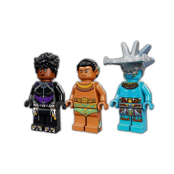 La Salle du Trône du Roi Namor Lego Marvel 76213