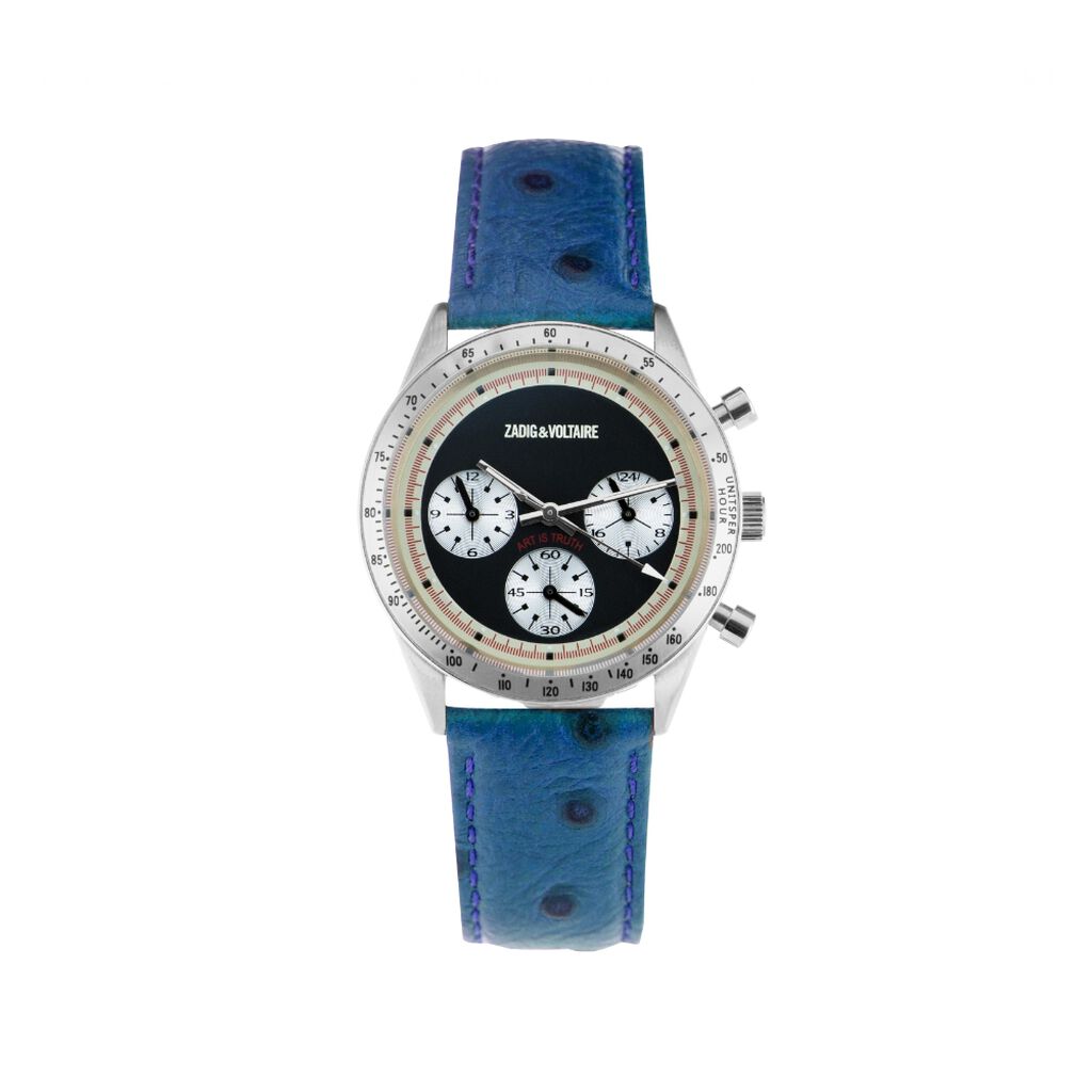 Montre Zadig & Voltaire Master Noir