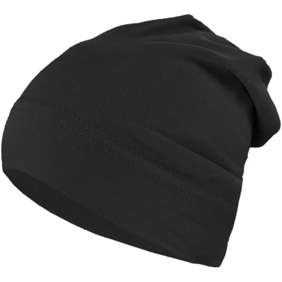 TupTam Jungen Beanie Mütze und Schlauchschal 2er Set schwarz