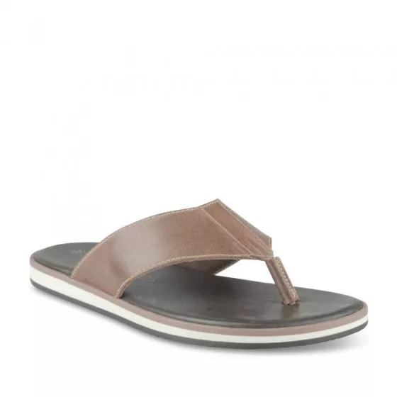 Tongs MARRON MEGIS CASUAL