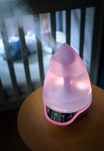 Hygro(+) Humidificateur à vapeur froide - BABYMOOV