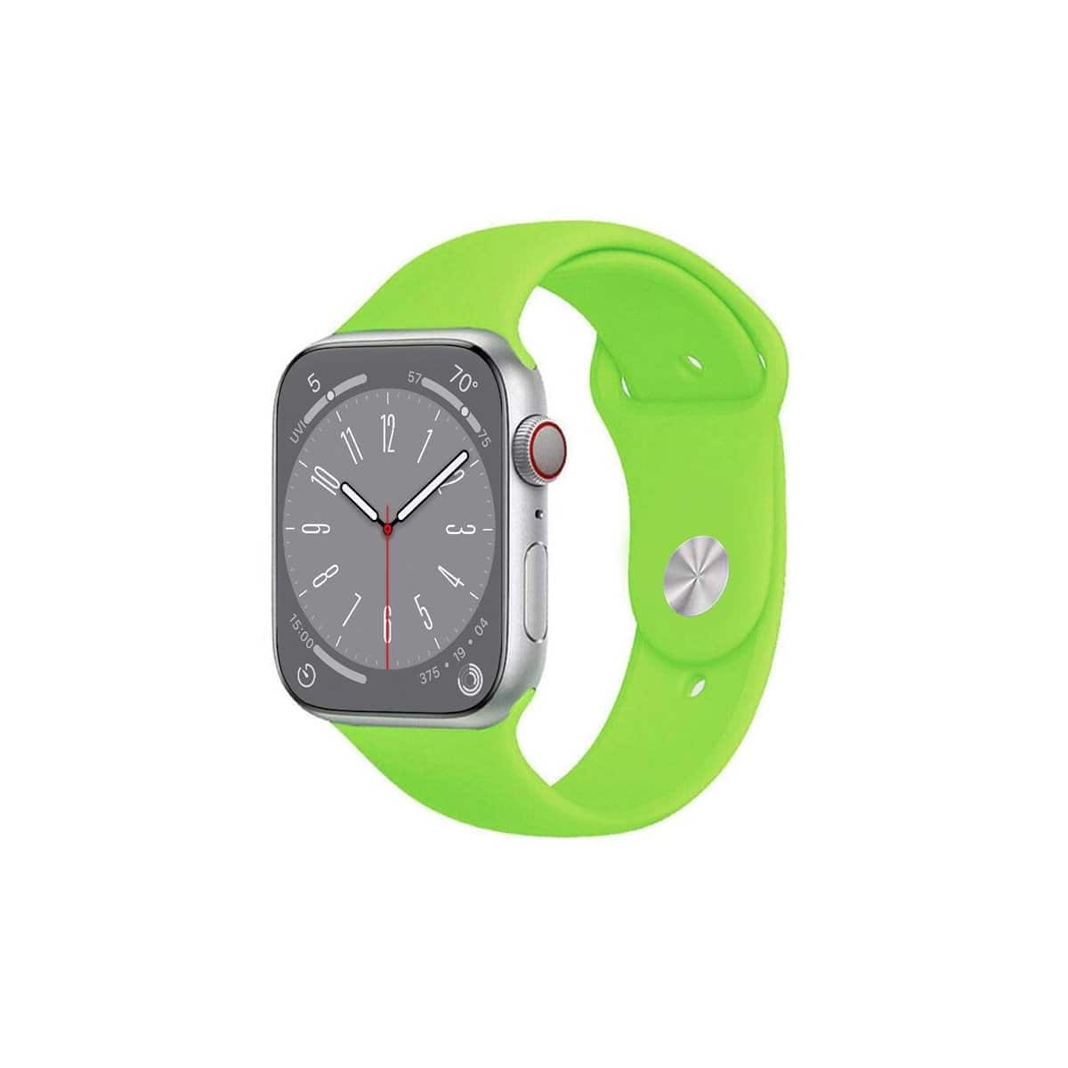 Sport klokkerem Apple Watch 9 (45mm) - Grønn