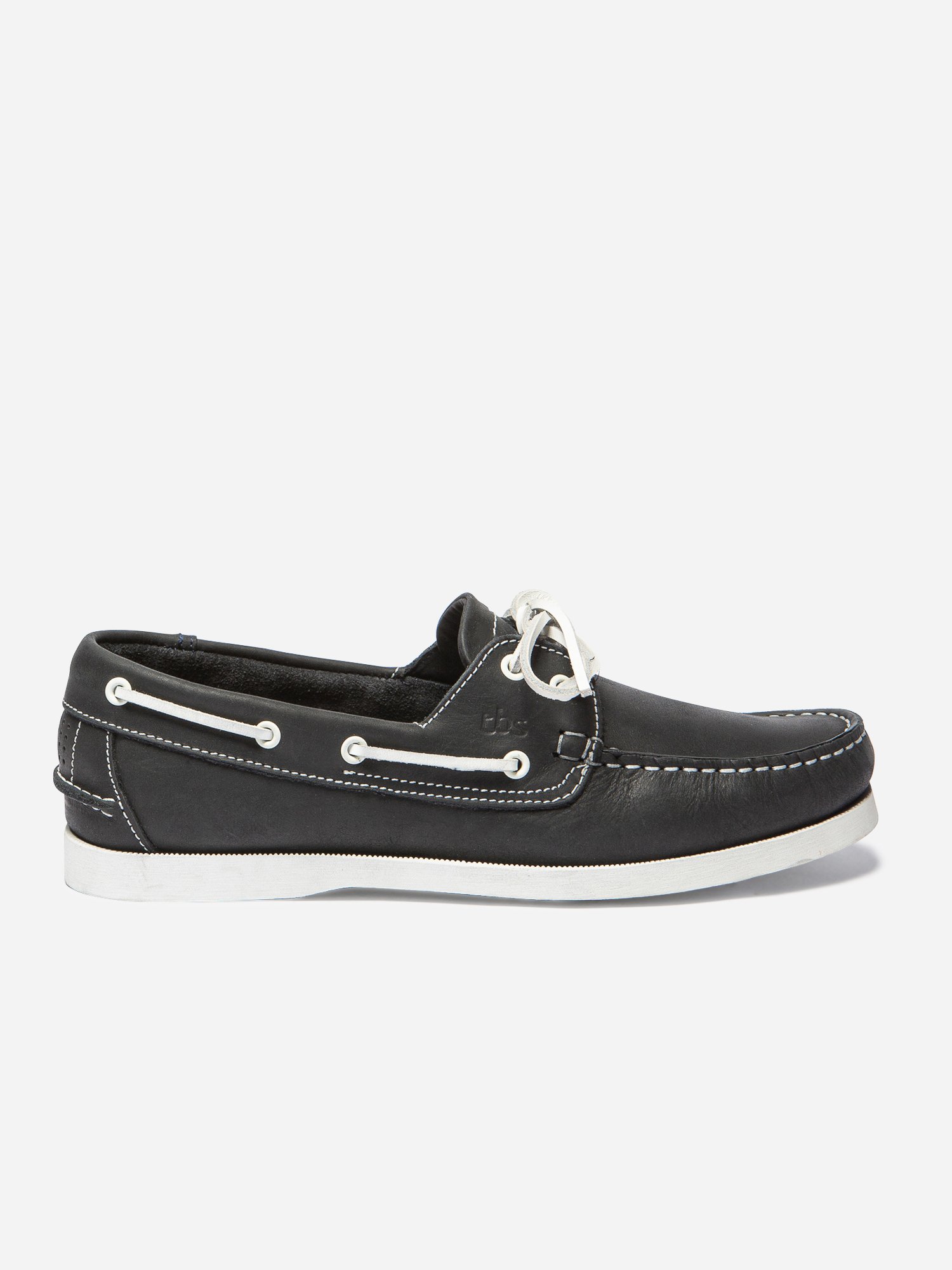 Chaussures Bateau Homme Cuir Marine